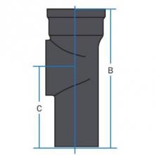 ABI Foundry 024798 - Sv 5 Test Tee W/ 5 Brass Plug