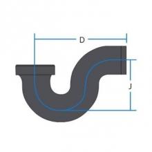 ABI Foundry 02586 - Nh 2 X 1-1/2 Tap P Trap