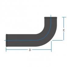 ABI Foundry 07067 - Nh 2 X 12 Extended 1/4 Bend