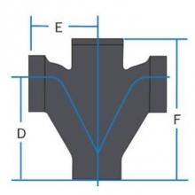 ABI Foundry 08002 - Nh 2 X 2 X 1-1/2 X 1-1/2 Fig 1