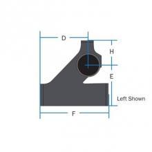 ABI Foundry 08142 - Nh 4 X 2 Left Hand Fig 8