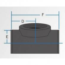 ABI Foundry 11736 - Nh 2 Test Tee W/2 Type A Plug