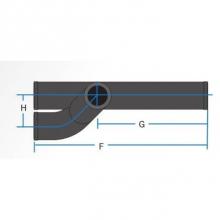 ABI Foundry 18131 - Nh 2 Tub Wye (9-494 Lh)