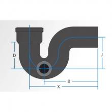 ABI Foundry 384779 - Sv 4 P Trap W/Rh Co