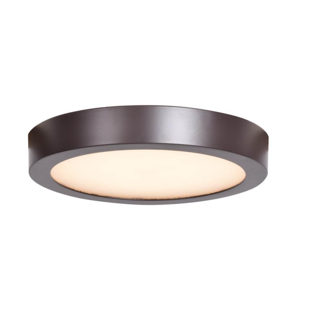 (l) Dimmable LED Round Flush Mount