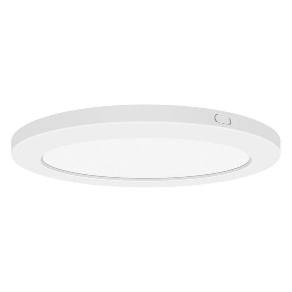 Dual Voltage LED Flush Mount