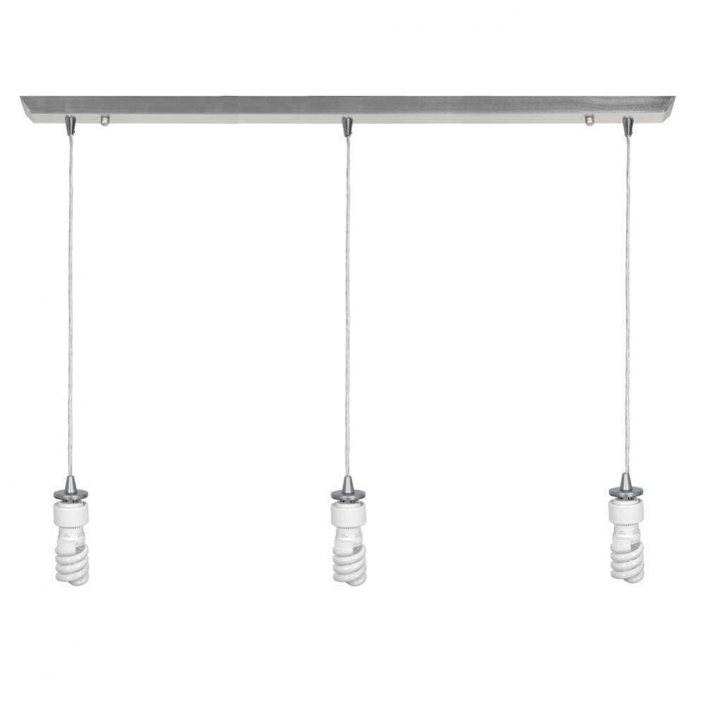 3-Light Bar Pendant