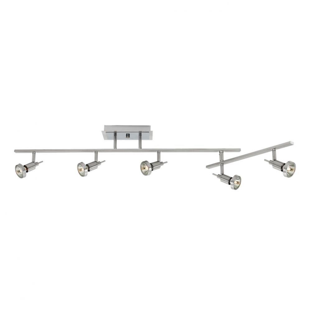 5 Light Adjustable Track