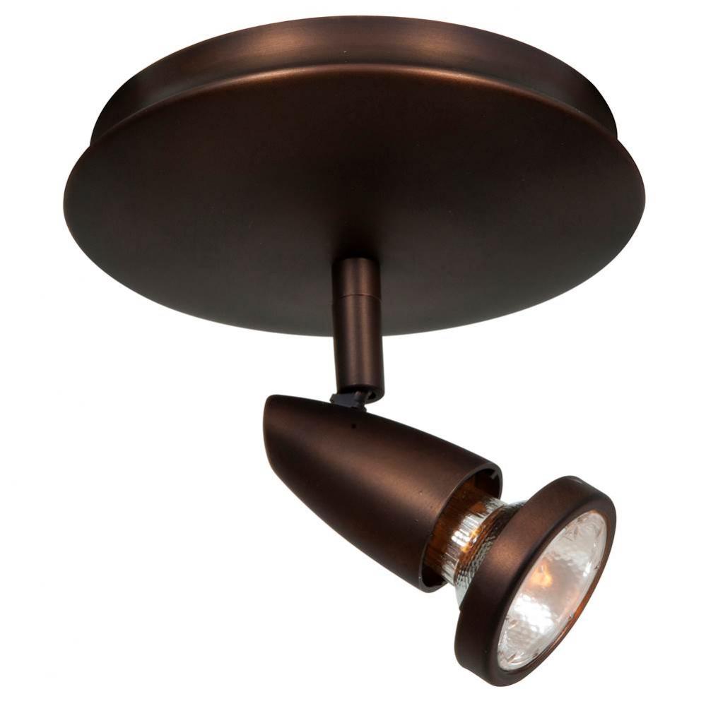 1 Light Adjustable Flush Mount