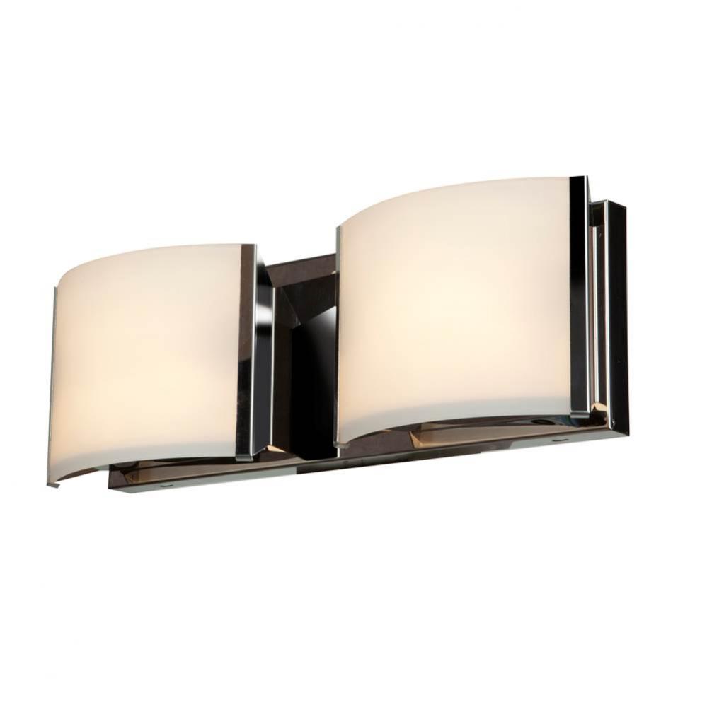 2-Light Dimmable LED Vanity