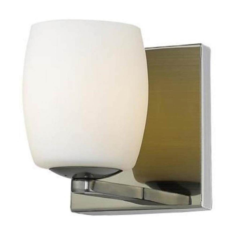 1 Light Wall Sconce and Vanity