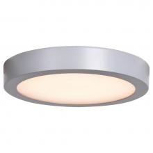 Access Lighting 20072LEDD-SILV/ACR - Outdoor LED Flush Mount