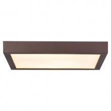 Access Lighting 20076LEDD-SILV/ACR - Outdoor LED Flush Mount