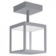 Access Lighting 20084LED-SG/CLR - 120-277v LED Outdoor Semi Flush