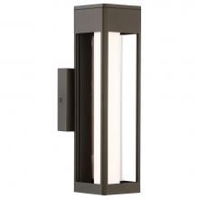 Access Lighting 20126LEDDMG-ORB/OPL - Outdoor LED Wall Mount