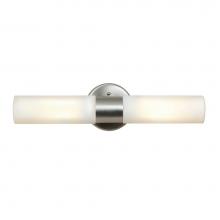 Access Lighting 20361-ALU/OPL - Wet Location 2-Light Wall Fixture