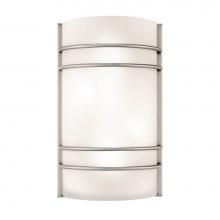 Access Lighting 20416-BS/OPL - 2 Light Wall Sconce