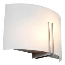 Access Lighting 20447-BS/WHT - 2 Light Wall Sconce