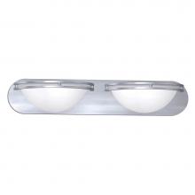 Access Lighting 20452GU-BS/WHT - 2-Light Wall &