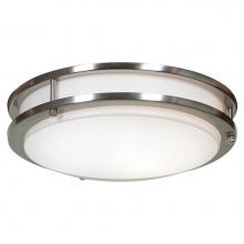 Access Lighting 20464GU-BS/ACR - 1-Light Flush Mount