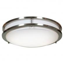 Access Lighting 20465GU-BS/ACR - 2-Light Flush Mount