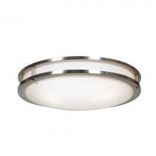 Access Lighting 20466GU-BS/ACR - 3-Light Flush Mount