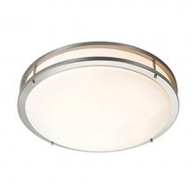 Access Lighting C20740BSACREN1218B - Saloris Acrylic Flush-Mount