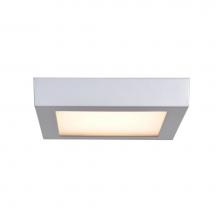 Access Lighting 20802LEDD-SILV/ACR - LED Flush Mount