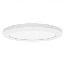 Access Lighting 20836LEDD-BL/ACR - Dual Voltage LED Flush Mount