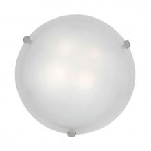 Access Lighting 23019GU-BS/WH - Flush Mount