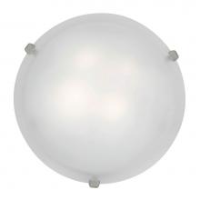 Access Lighting 23020LEDDLP-BS/WH - LED Flush Mount