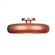 Access Lighting 23880LEDDLP-CP/GLD - LED Semi-Flush