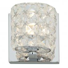 Access Lighting 23920LEDDLP-CH/CCL - 1 Light LED Wall Sconce and Vanity