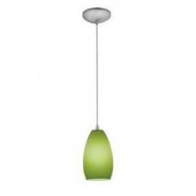 Access Lighting 28012-1C-BS/LGR - 1-Light Pendant