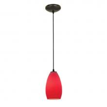 Access Lighting 28012-1C-ORB/RED - Pendant