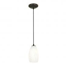 Access Lighting 28012-1C-ORB/WHST - Pendant