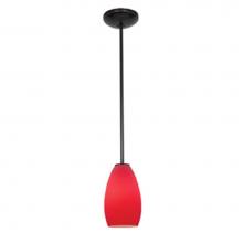 Access Lighting 28012-1R-ORB/RED - Pendant