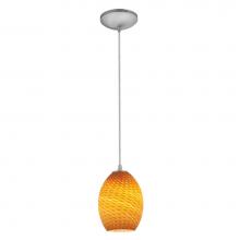 Access Lighting 28023-1C-BS/AMBFB - Pendant