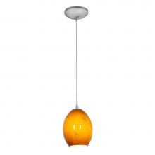 Access Lighting 28023-1C-BS/ASKY - 1-Light Pendant