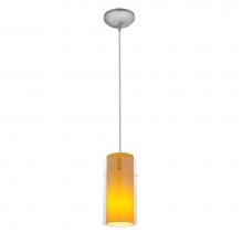 Access Lighting 28033-4C-BS/CLAM - LED Pendant