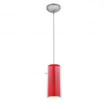 Access Lighting 28033-4C-BS/CLRD - LED Pendant