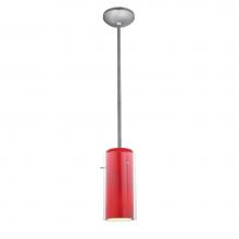 Access Lighting 28033-1R-BS/CLRD - Pendant