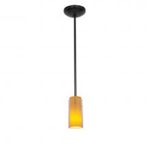 Access Lighting 28033-1R-ORB/CLRD - Pendant