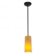 Access Lighting 28033-3R-ORB/CLAM - LED Pendant