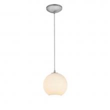 Access Lighting 28085-1C-BS/WHTLN - Pendant