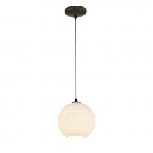 Access Lighting 28087-1C-ORB/WHTLN - (m) 1-Light Pendant