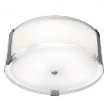 Access Lighting 50120LEDDLP-BS/OPL - LED Flush Mount