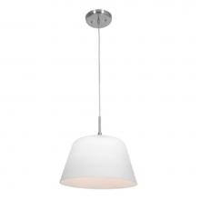 Access Lighting C50170BSOPLEN1118B - Aire Silk Glass Pendant