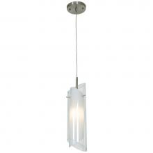 Access Lighting 52062-BS/CLOP - 1-Light Pendant