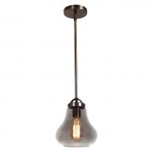 Access Lighting 55545-DBRZ/SMK - (s) Vintage Lamped Pendant